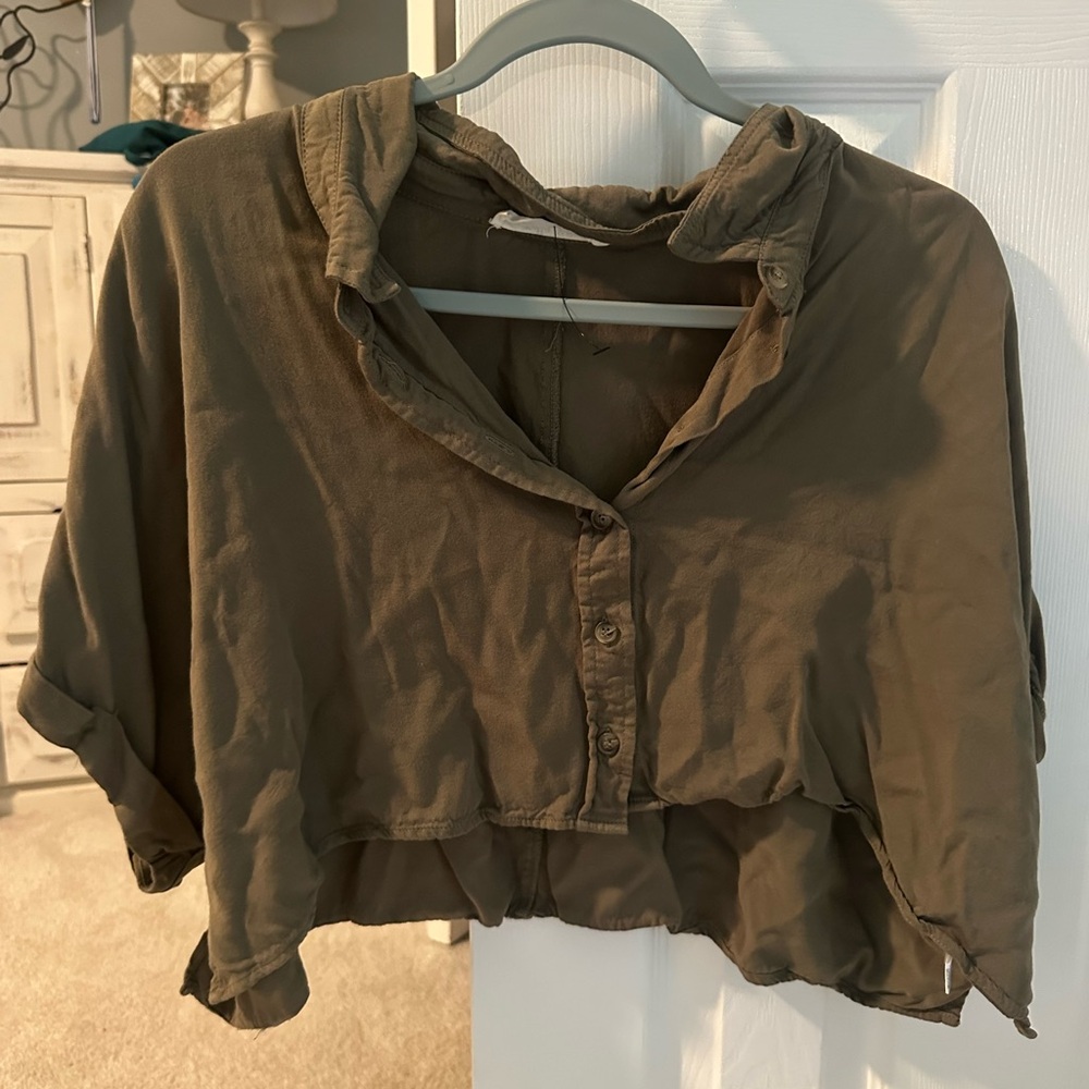 Green Medium Molly green top